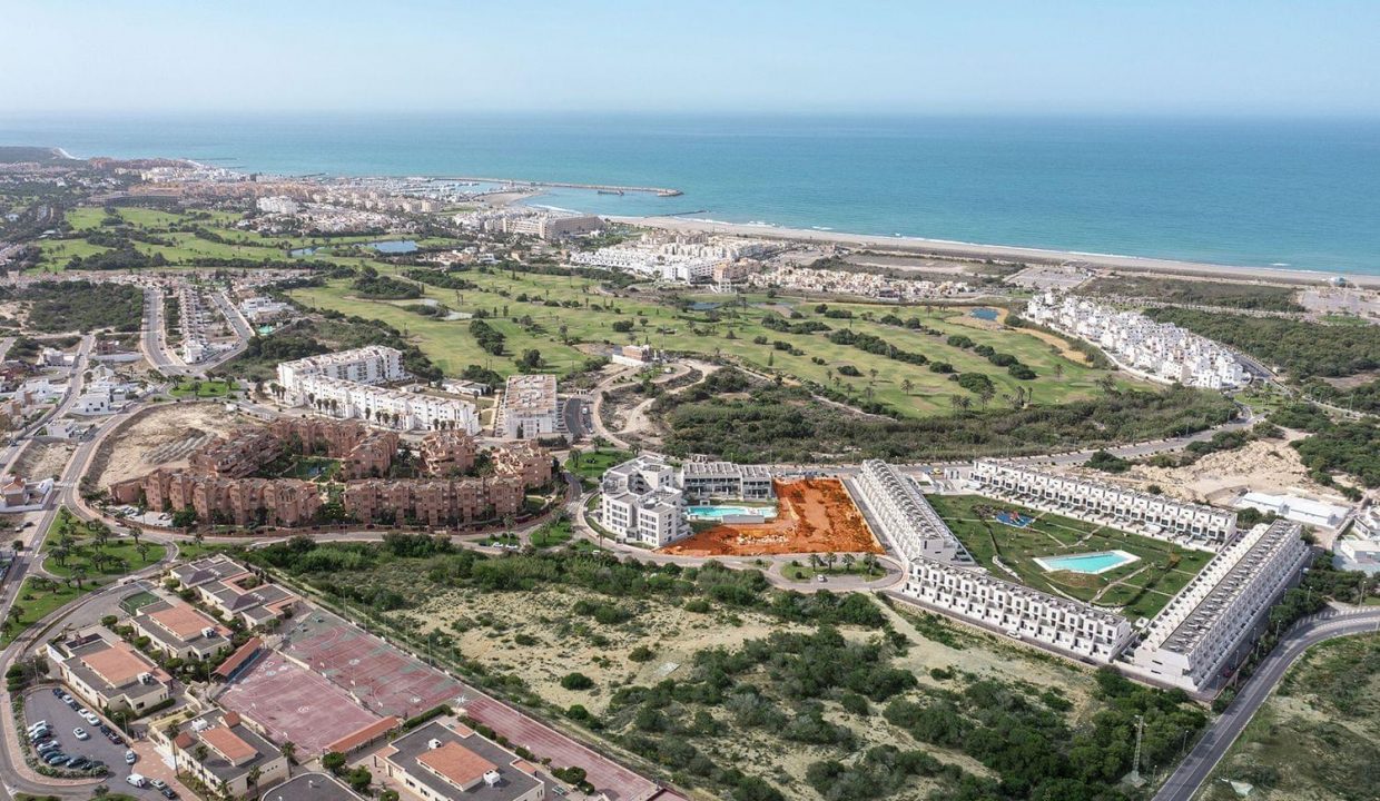 Promoción Dimensur Green Golf, obra nueva en Almerimar (Revista)