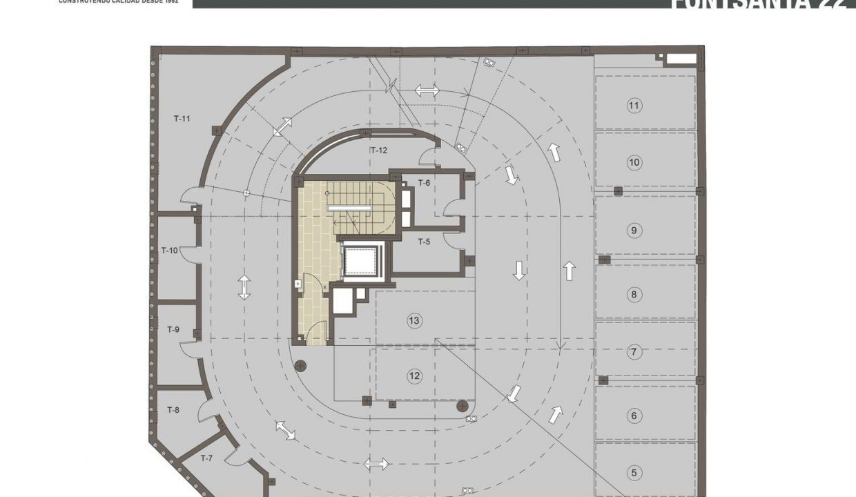 Promoción Fontsana 22, obra nueva en Palma (Revista)