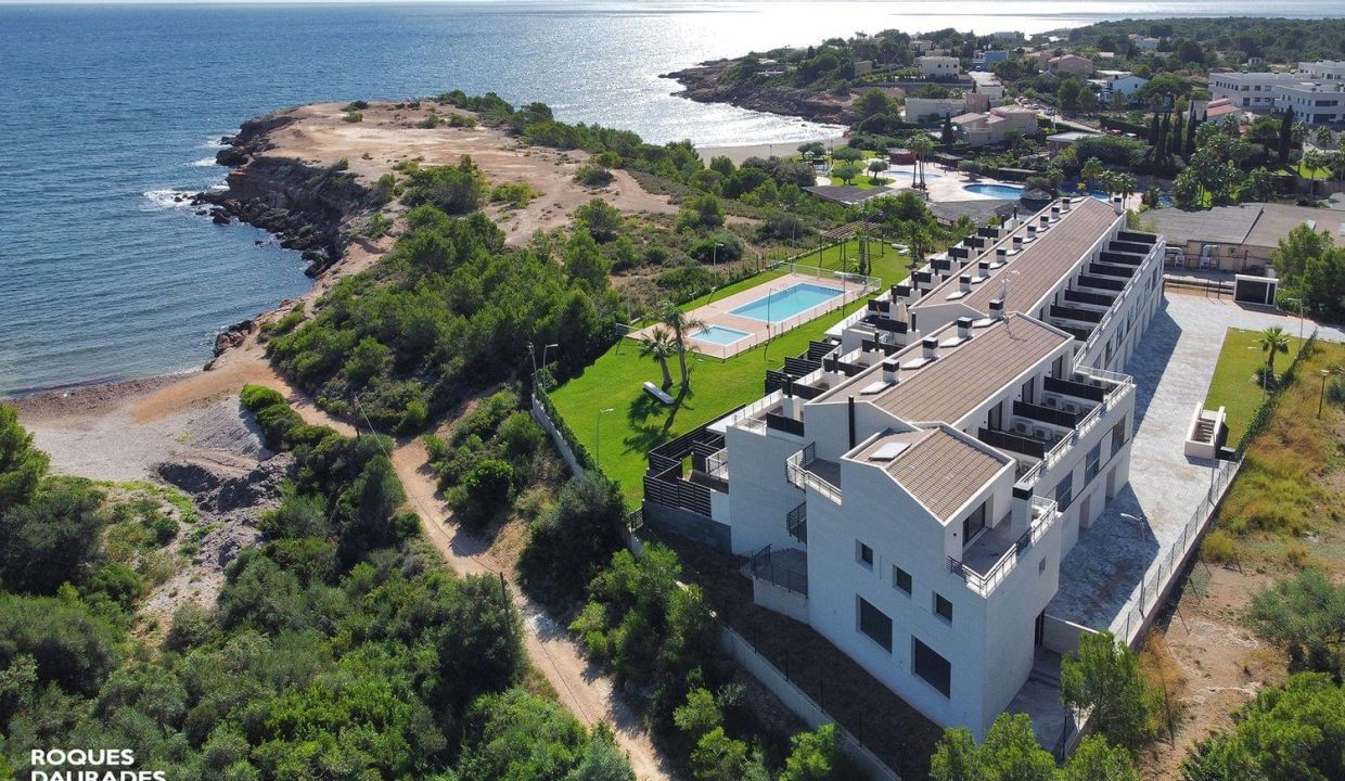 Promoción Roques Daurades Residencial, obra nueva en l'Ametlla de Mar (Revista)