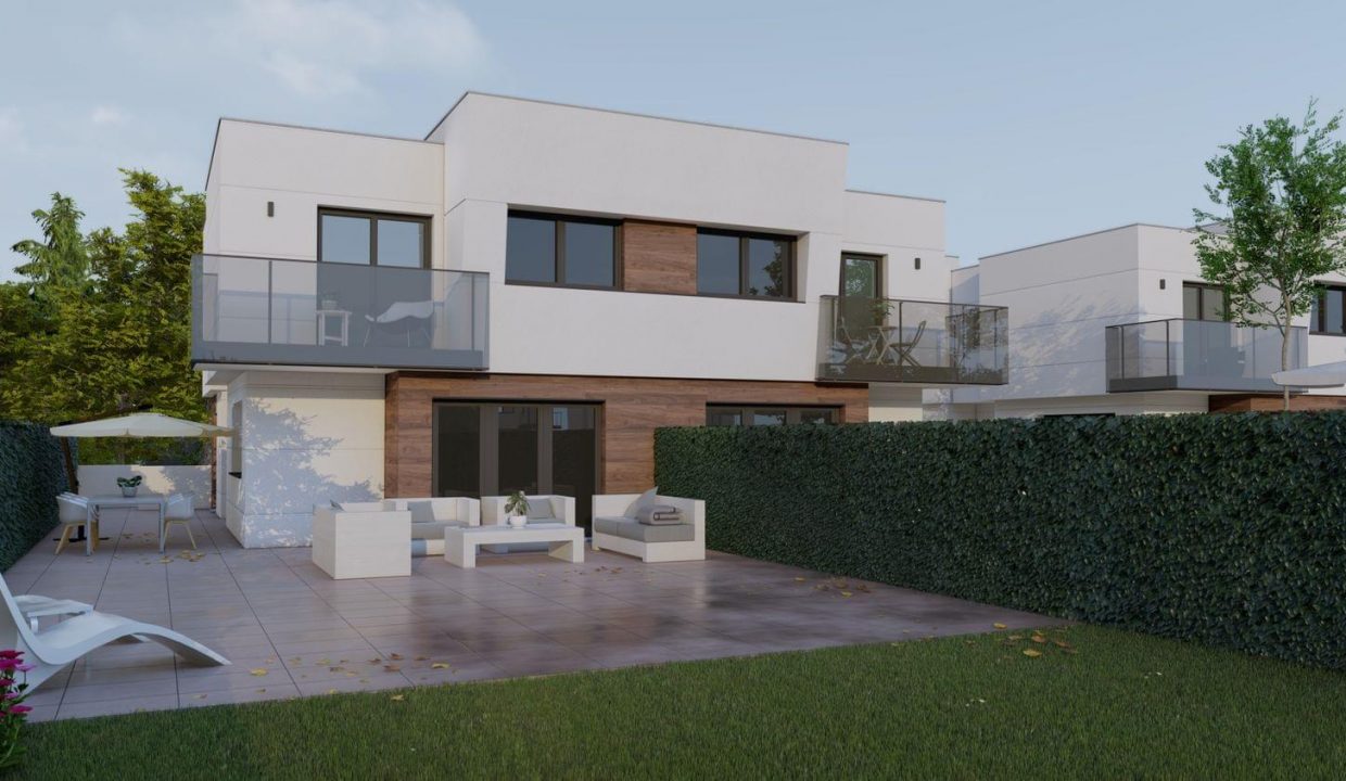 Promoción Residencial Nantes Arroyomolinos, obra nueva en Arroyomolinos (Revista)