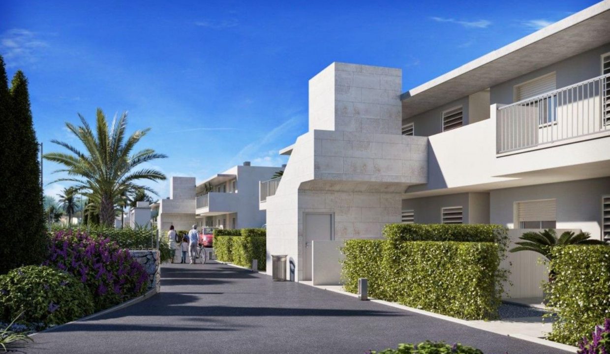 Promoción Es Llaut, obra nueva en Cala Bona (Revista)