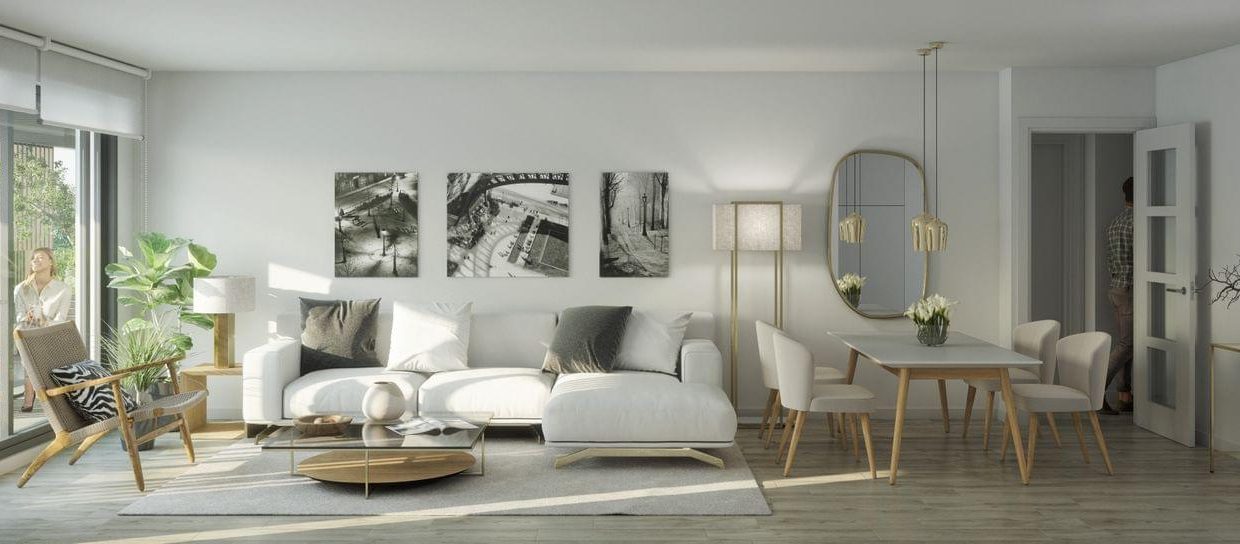 Promoción María Agustín 40, obra nueva en Zaragoza (Revista)