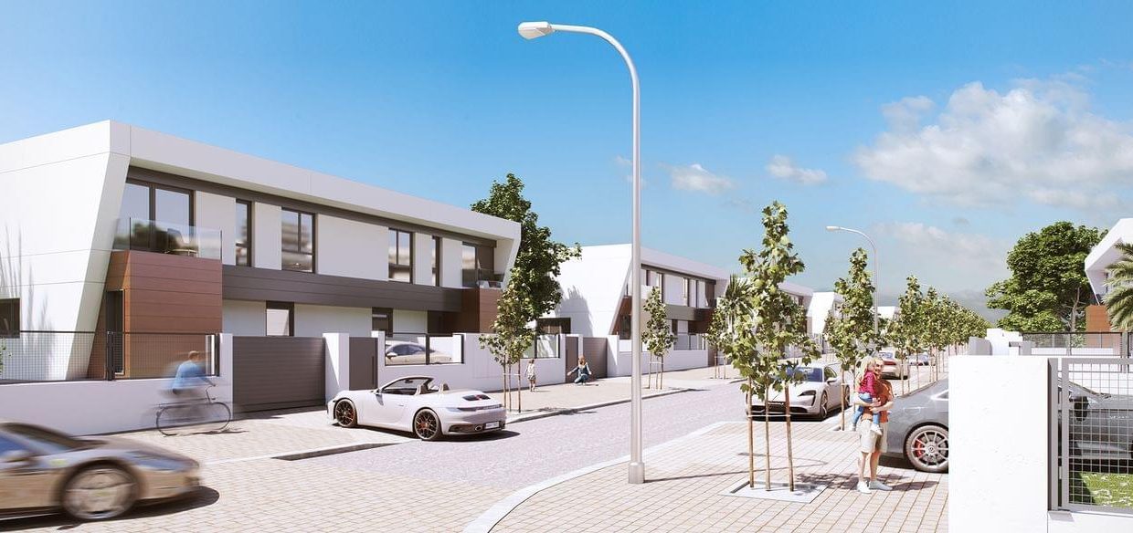 Promoción Villas del Guadarrama, obra nueva en Villaviciosa de Odón (Revista)