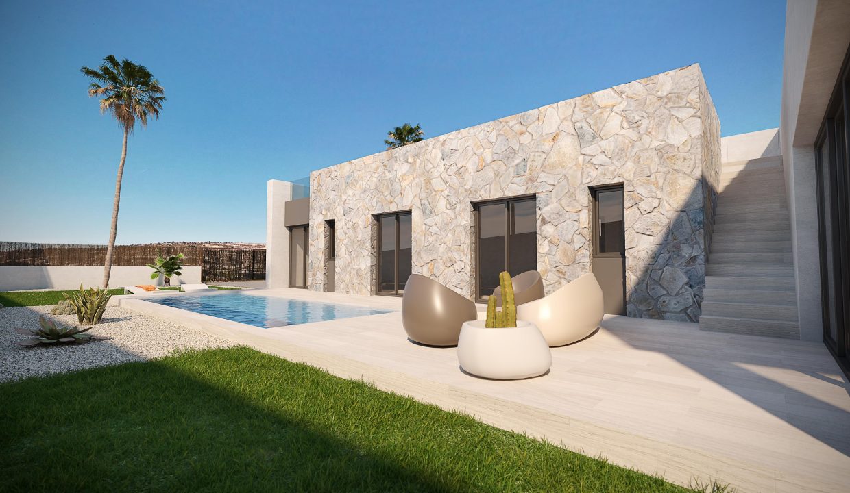Promoción La Finca golf - Costa Blanca, obra nueva en Algorfa (Revista)