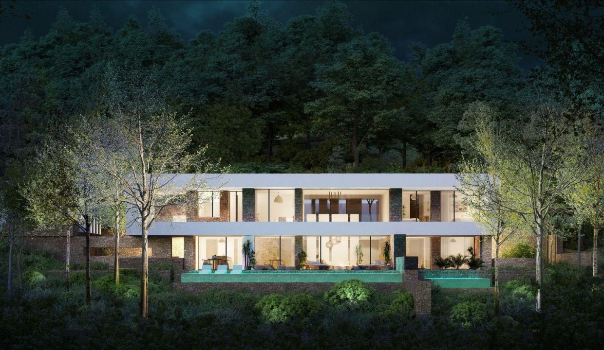 Promoción Corallisa Signature Homes Ibiza, obra nueva en Urbanització Roca Llisa (Revista)