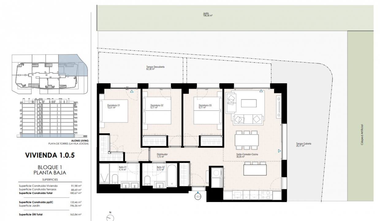 Promoción ALONIS LIVING PLAYA DEL TORRE, obra nueva en Alicante (Revista)
