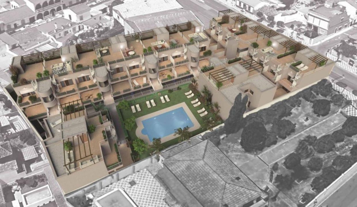 Promoción Camarón que se duerme, obra nueva en Espartinas (Revista)