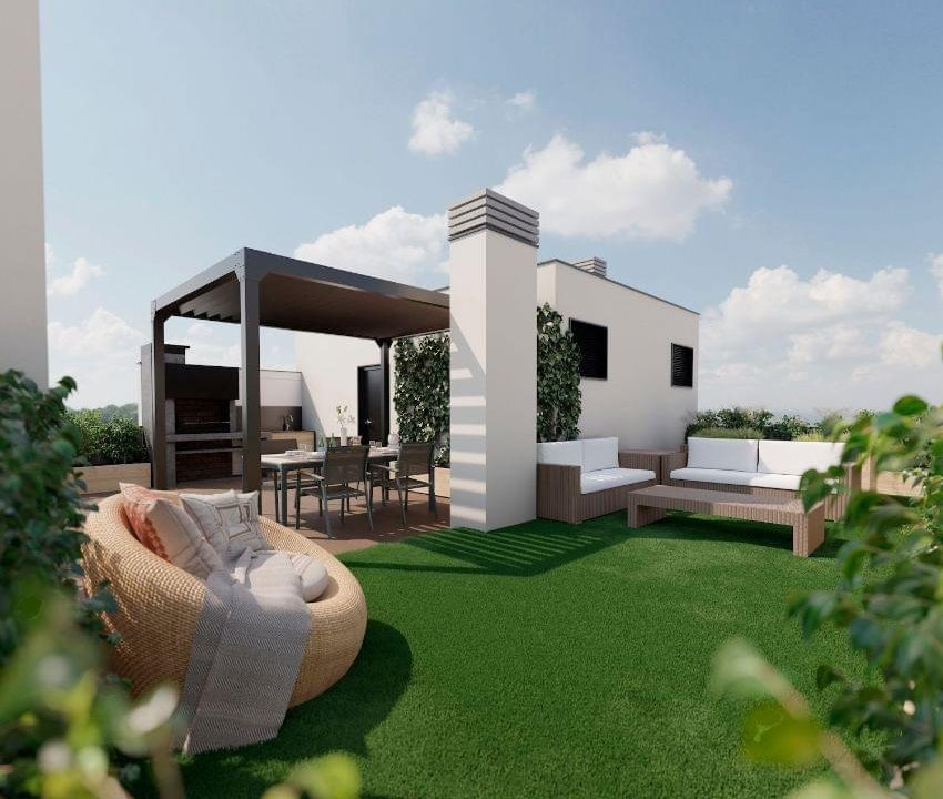 Promoción Pep Ventura, obra nueva en Badalona (Revista)