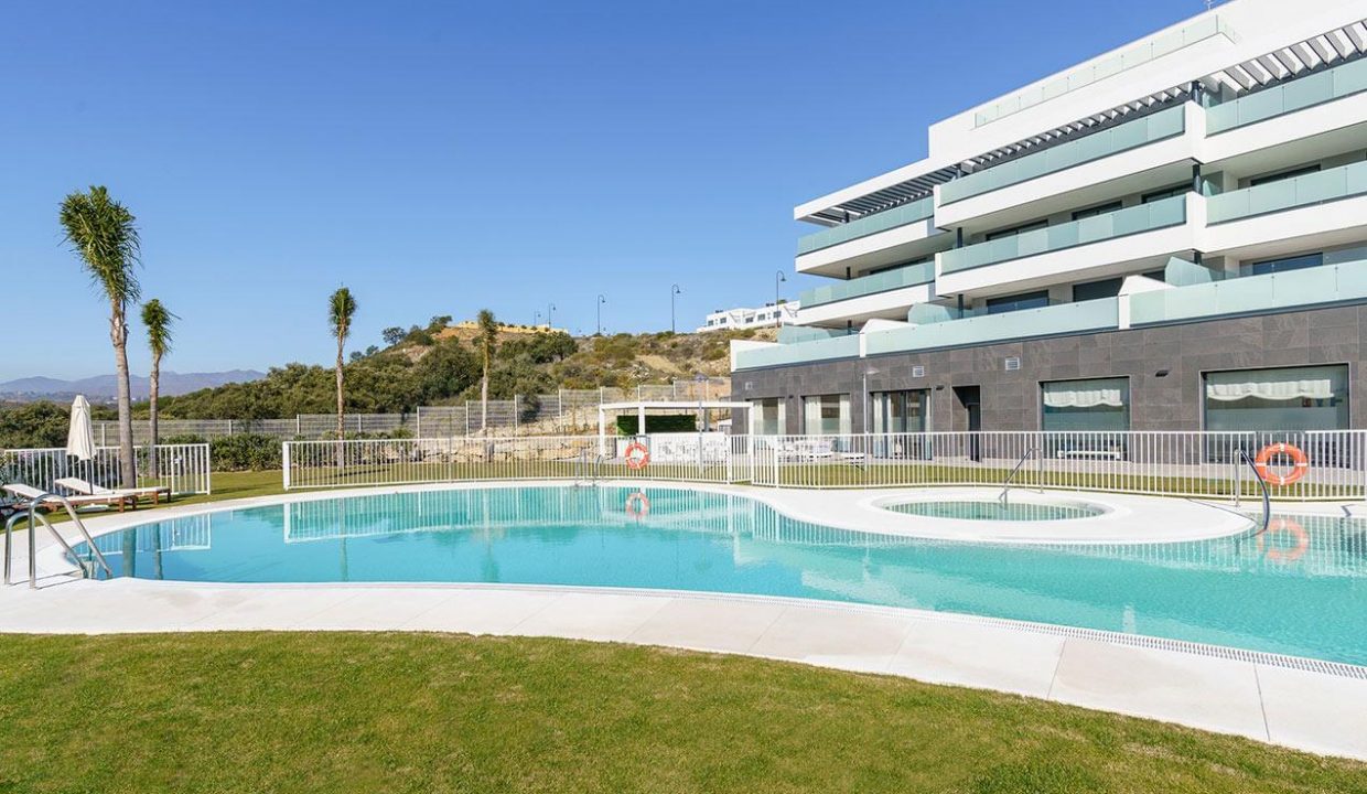 Promoción Cala Serena, obra nueva en Málaga (Revista)