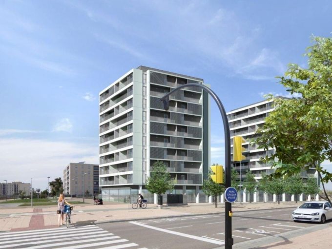 Promoción Edificio Atalaya, obra nueva en Zaragoza (Revista)