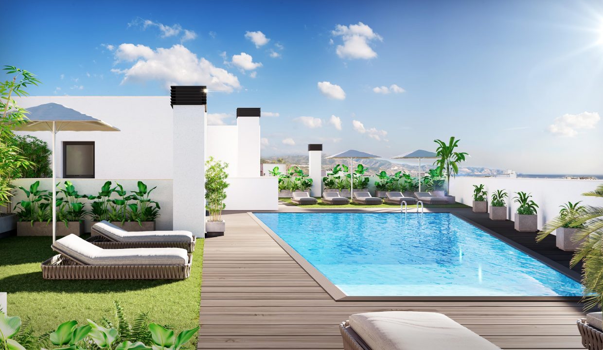 Promoción Edificio Lorca, obra nueva en Torremolinos (Revista)
