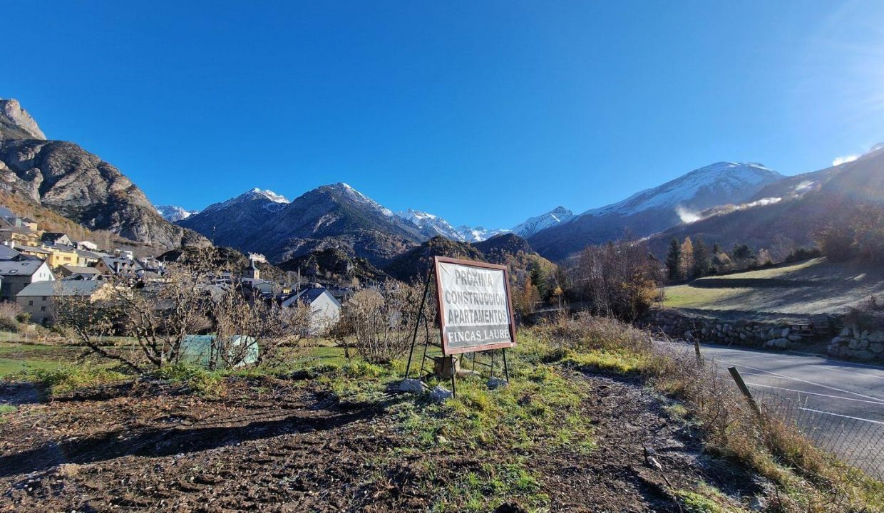 Promoción Urbanización Rincón del Verde, obra nueva en Panticosa (Revista)