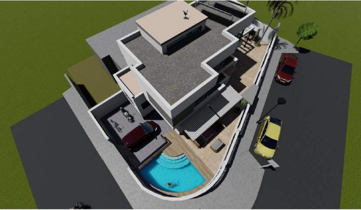 Promoción Vivienda unifamiliar en Taralpe, obra nueva en Alhaurín de la Torre (Revista)