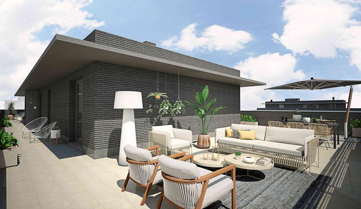 Promoción Residencial Los Arroyos, obra nueva en Lardero (Revista)