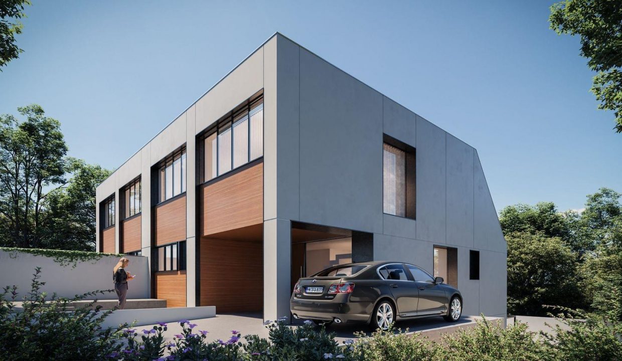 Promoción Chalets pareados, exclusivos, obra nueva en Pozuelo de Alarcón (Revista)