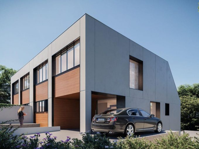 Promoción Chalets pareados, exclusivos, obra nueva en Pozuelo de Alarcón (Revista)