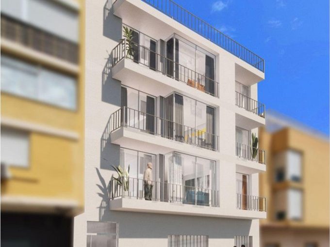 Promoción Edificio Jarana, obra nueva en Torre del Mar (Revista)