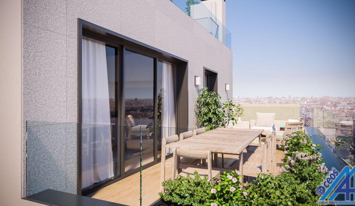 Promoción Residencial María de Guzman, 33, obra nueva en Madrid (Revista)