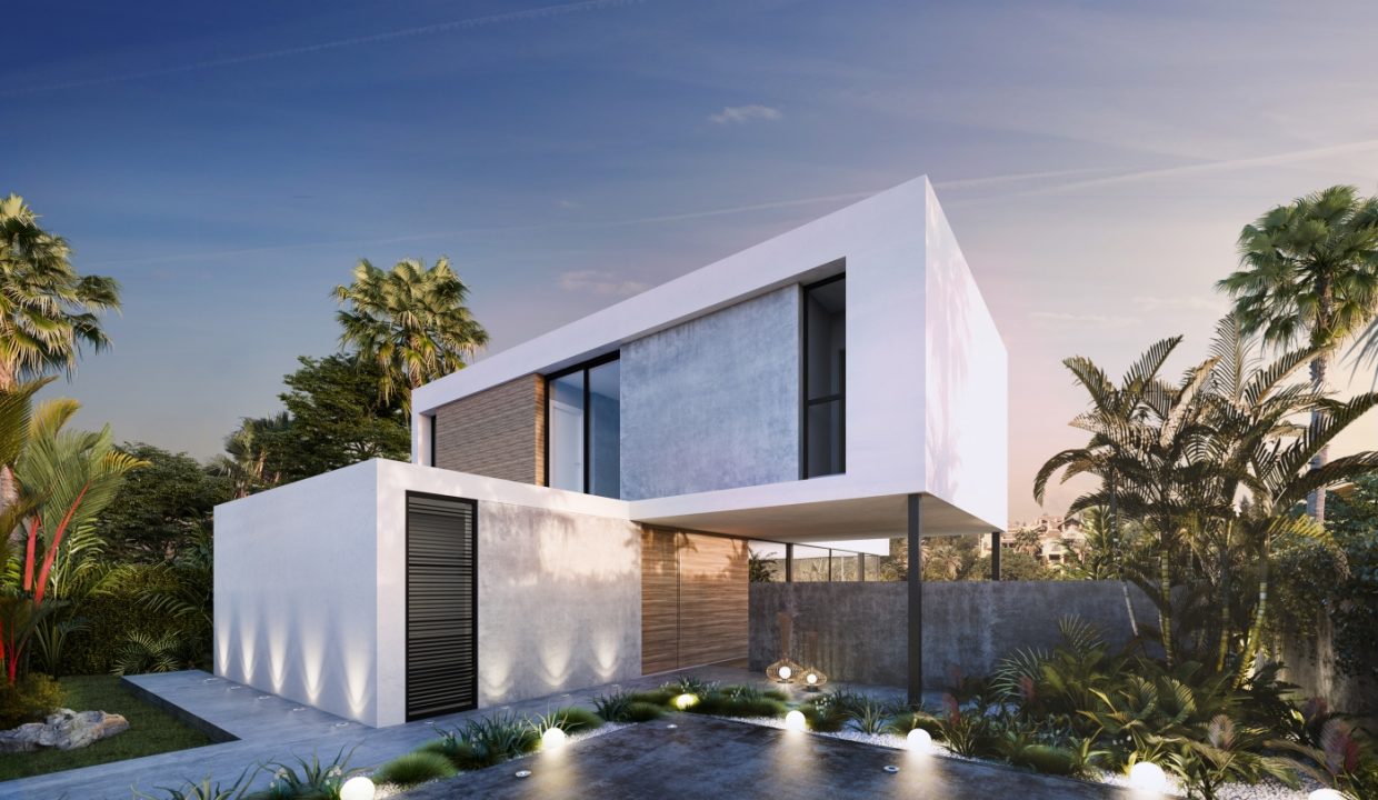 Promoción THE SANCTUARY VILLAS, obra nueva en Málaga (Revista)