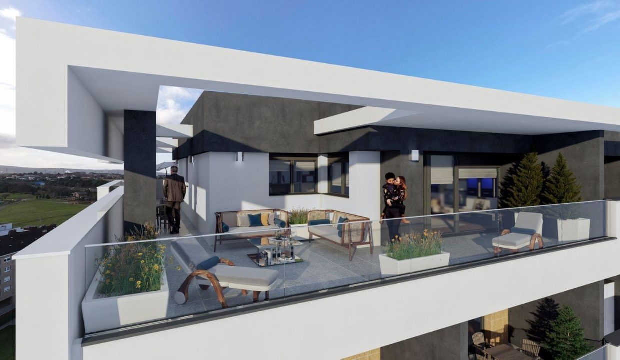 Promoción Edificio Titanio, obra nueva en Granda de Abajo (Revista)