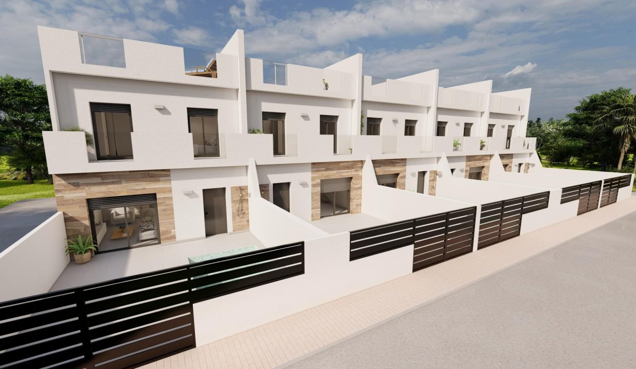 Promoción Residencial La Pinada, obra nueva en Dolores (Revista)