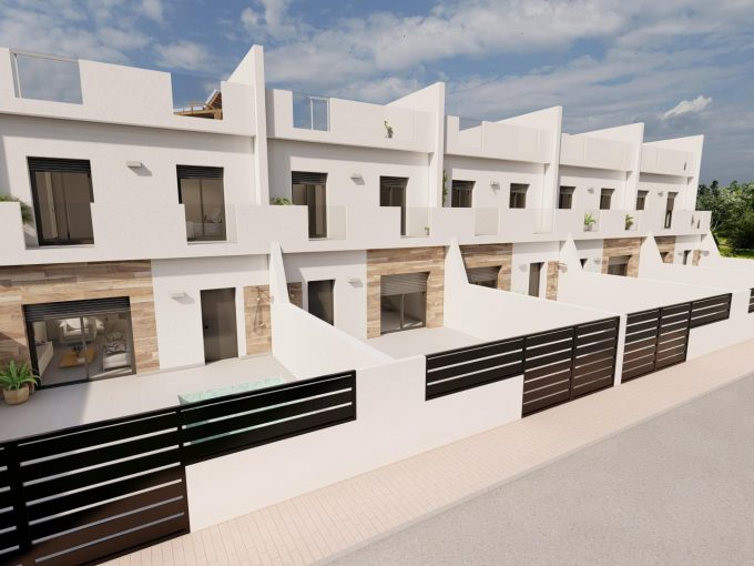 Promoción Residencial La Pinada, obra nueva en Dolores (Revista)