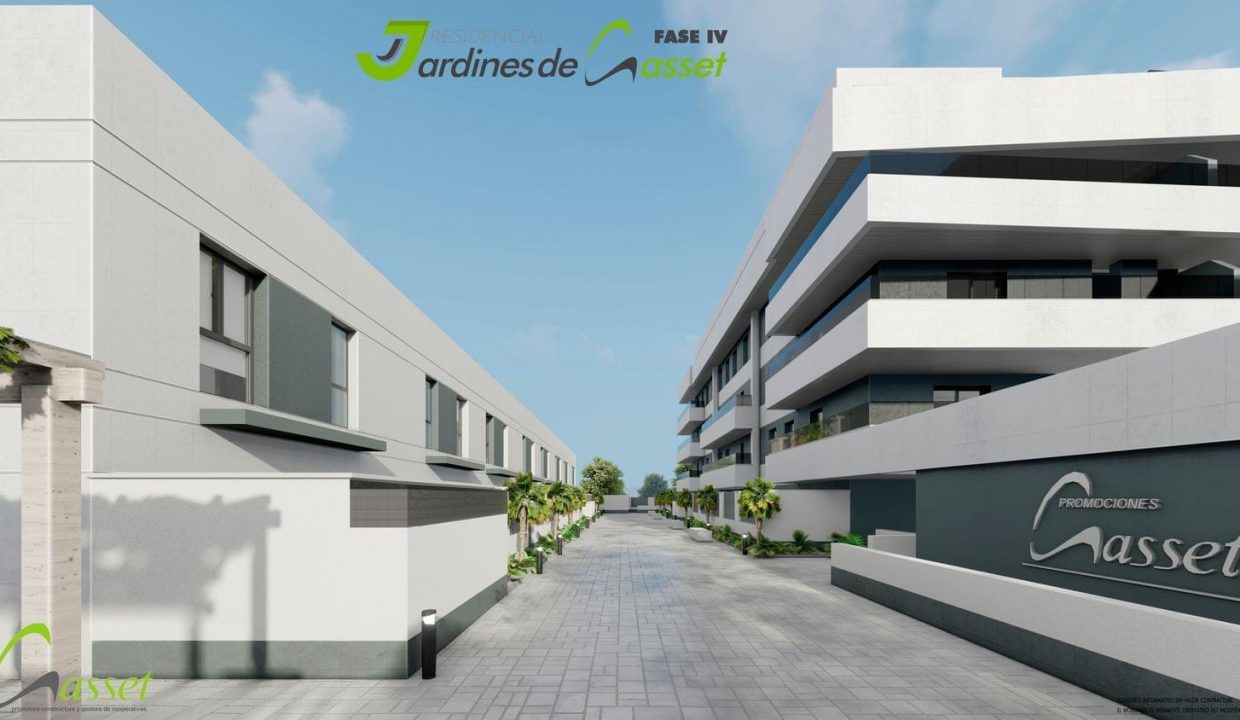 Promoción JARDINES DE GASSET FASE IV, obra nueva en Ciudad Real (Revista)
