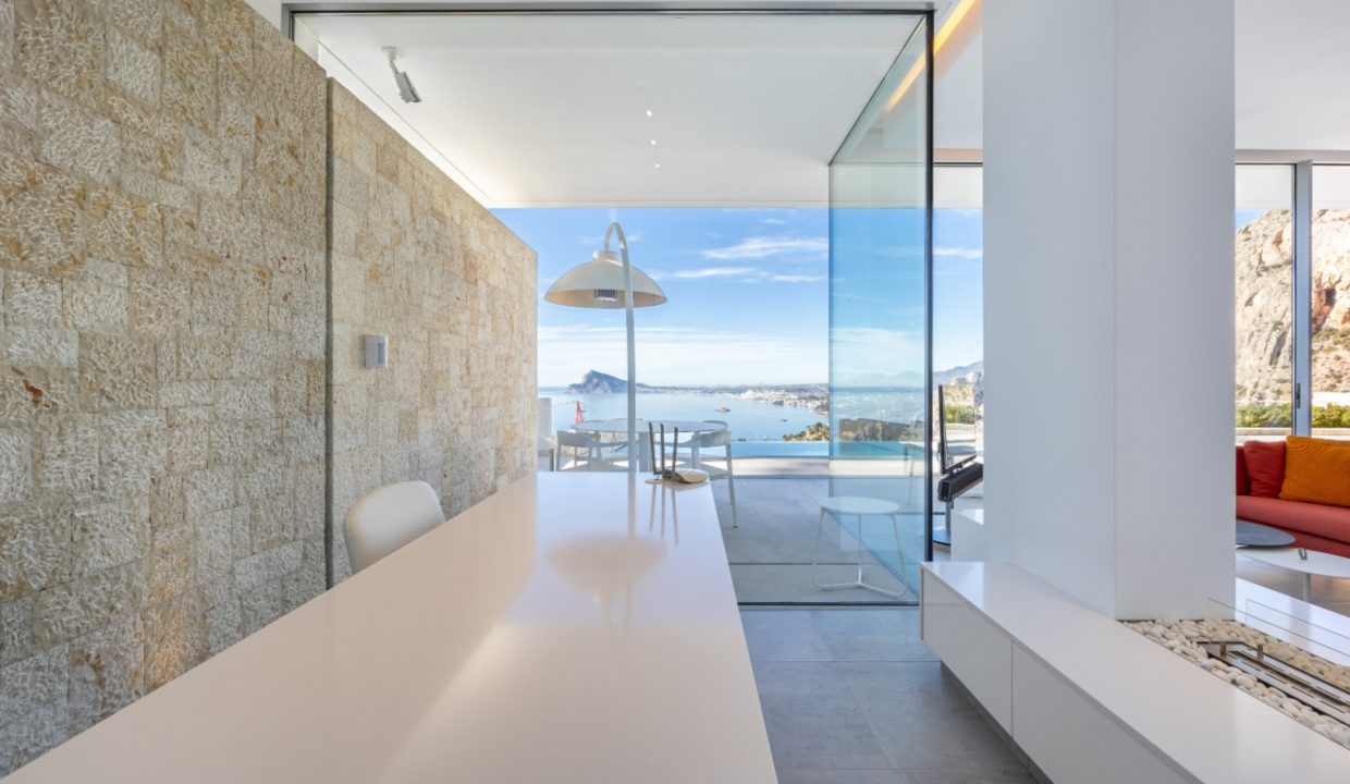 Promoción Villa con impresionantes vistas al mar, obra nueva en Altea (Revista)