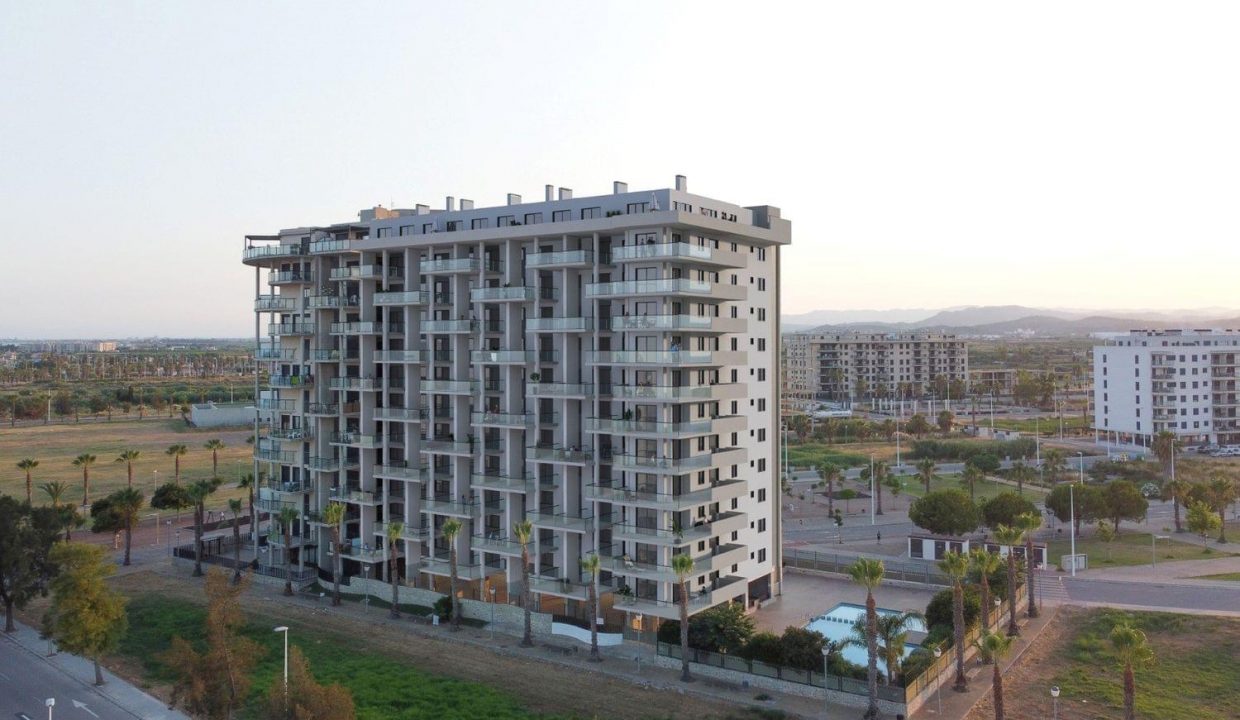 Promoción Residencial Porto Venere, obra nueva en El Grao (Revista)
