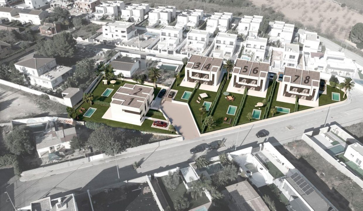 Promoción Jardines de Montesano Fase III, obra nueva en San Antonio de Benagéber (Revista)