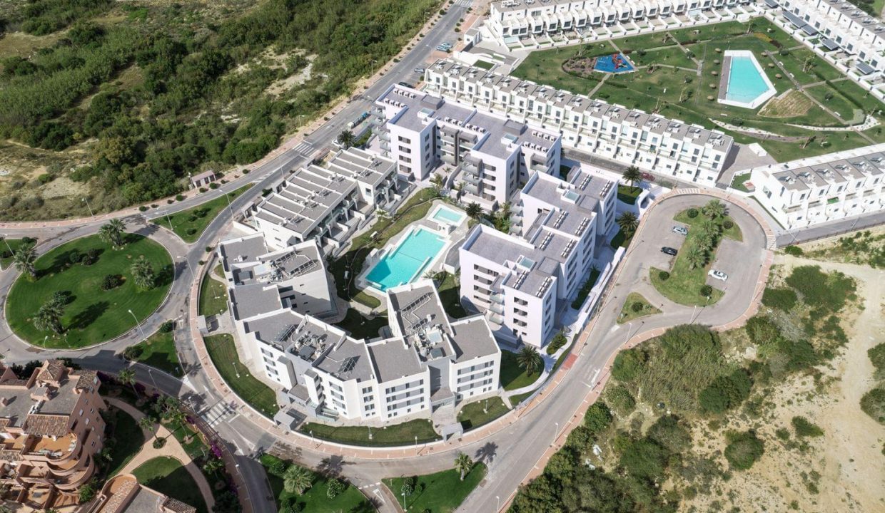 Promoción Dimensur Green Golf, obra nueva en Almerimar (Revista)