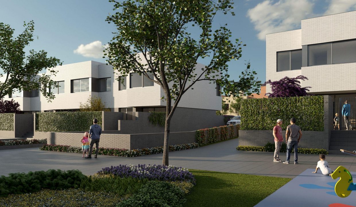 Promoción Palcos del Cañaveral, obra nueva en Madrid (Revista)