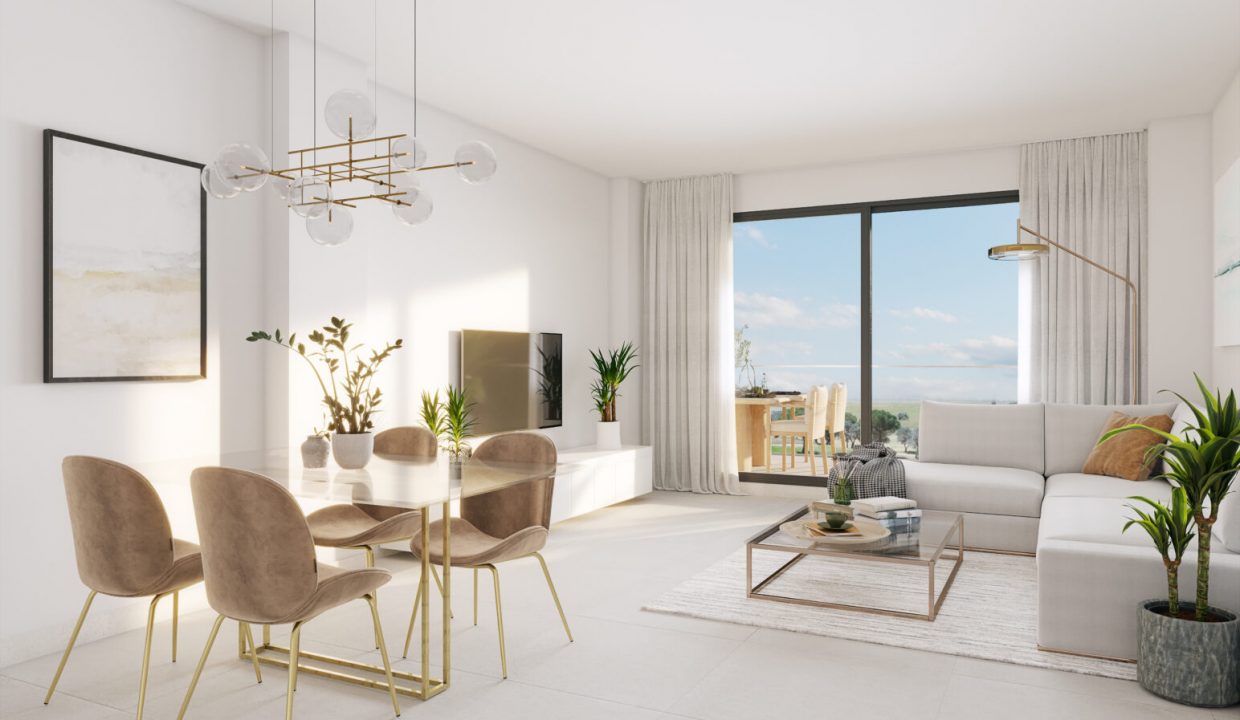Promoción ABRIL DOÑA JULIA, obra nueva en Málaga (Revista)