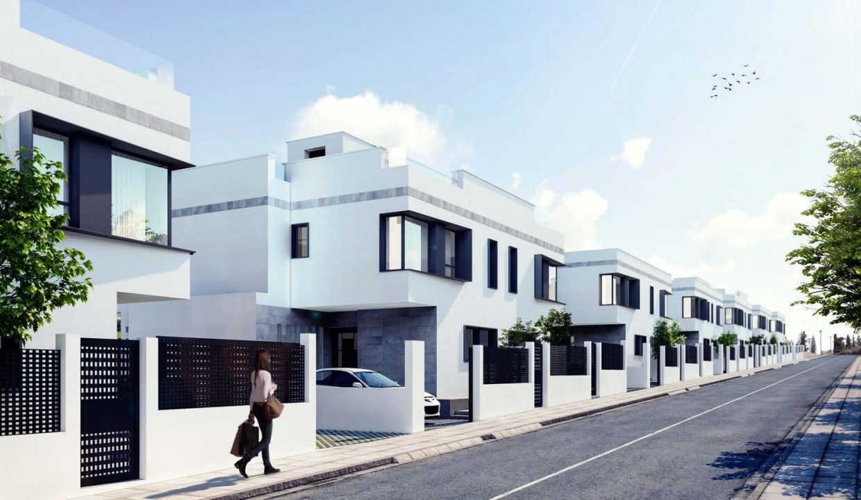 Promoción Pareados Huerta Nova, obra nueva en Alhaurín de la Torre (Revista)