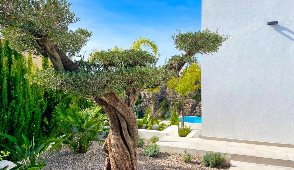 Promoción Maravillosa villa en Cumbre del Sol, obra nueva en Benitachell (Revista)