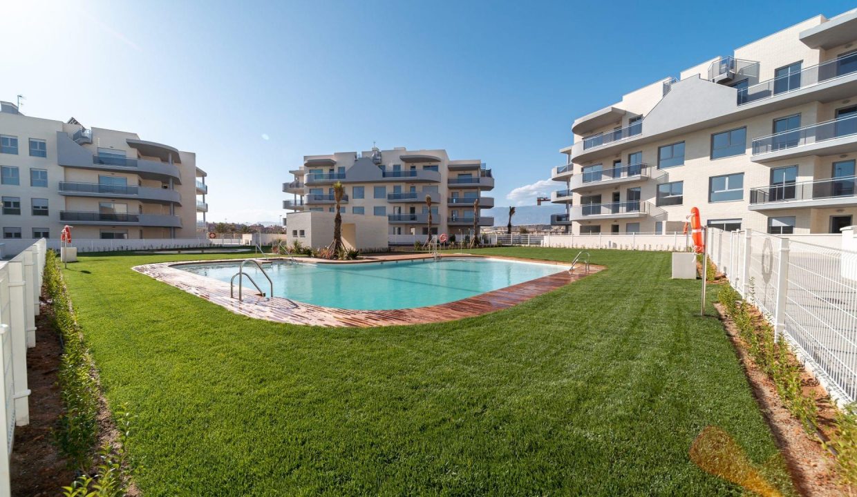 Promoción Residencial Aria, obra nueva en Almerimar (Revista)
