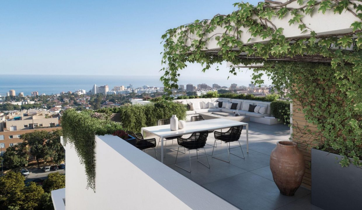 Promoción Hacienda de Leala, obra nueva en Torremolinos (Revista)