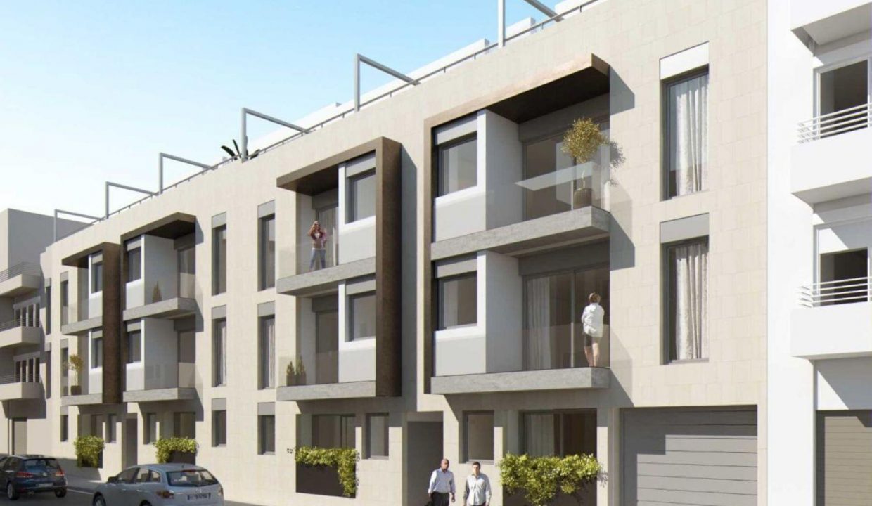 Promoción Edificio XRG, obra nueva en Palma (Revista)