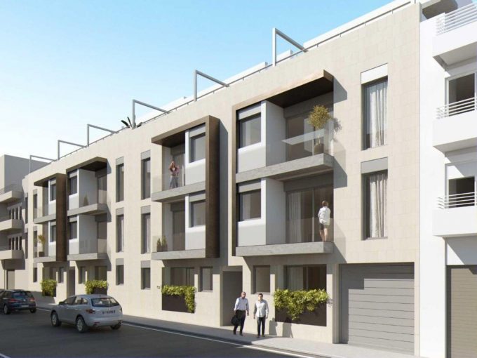 Promoción Edificio XRG, obra nueva en Palma (Revista)