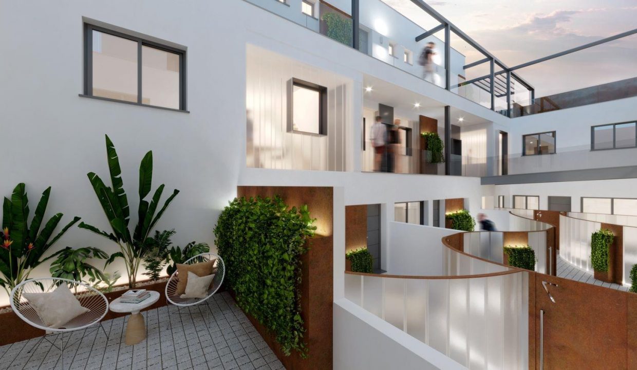 Promoción Residencial Araucaria, obra nueva en El Puerto de Santa María (Revista)