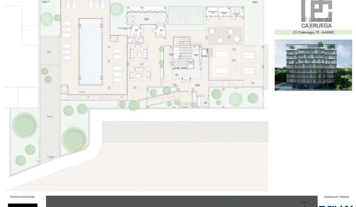 Promoción El Pinar de Caleruega, obra nueva en Madrid (Revista)