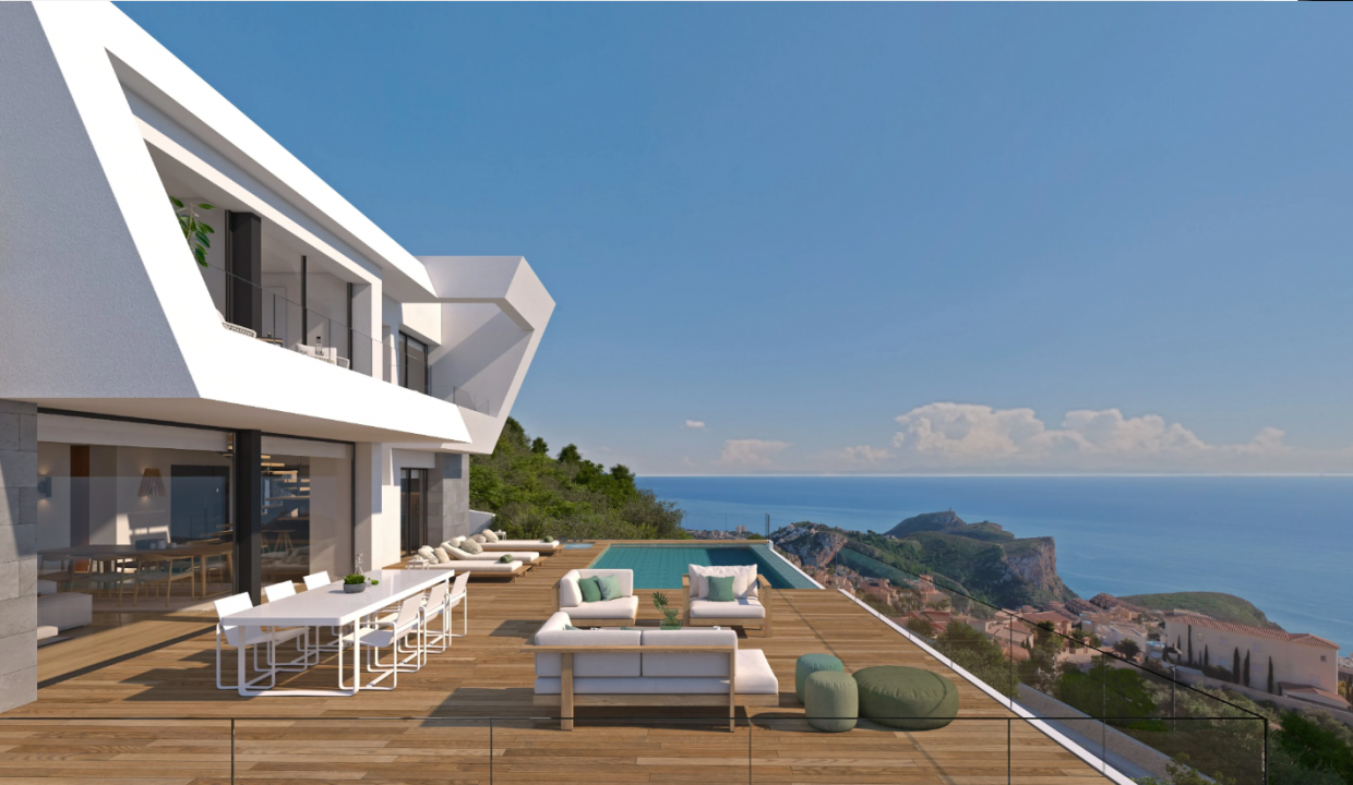 Promoción Villa AMANECER - Residencial Plus Jazmines, obra nueva en Benitachell (Revista)