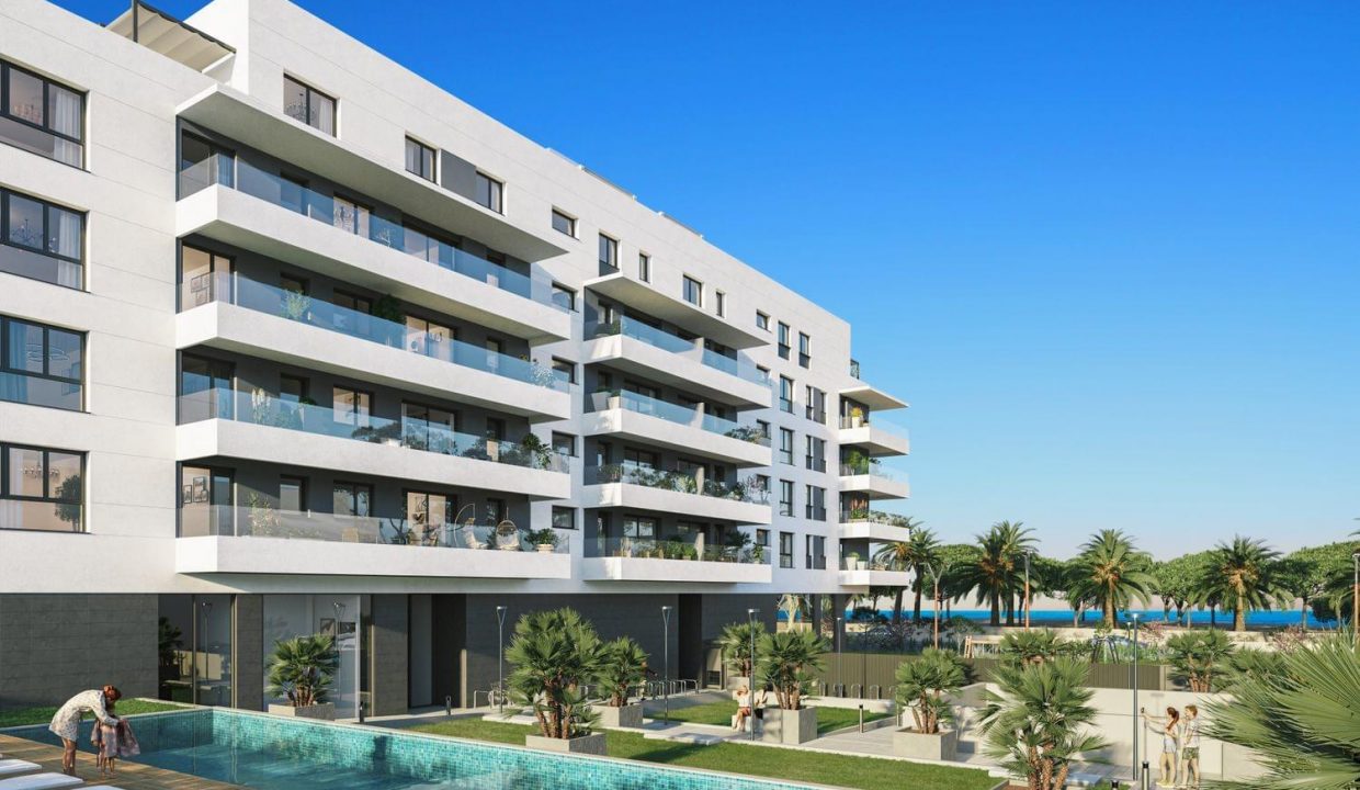 Promoción Mataró Playa Residencial, obra nueva en Mataró (Revista)