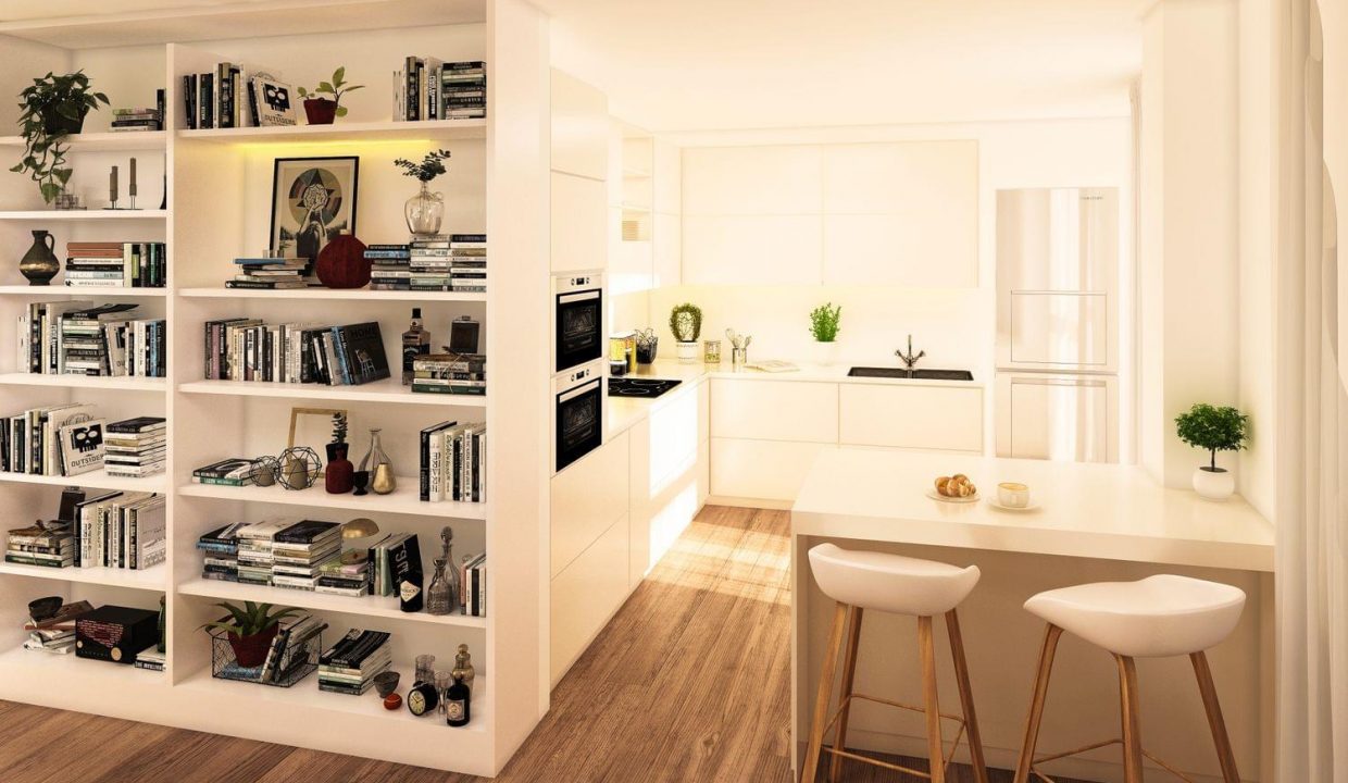 Promoción Santa Marta Novo Residencial S.C.G.V., obra nueva en Monte de Conxo (Revista)