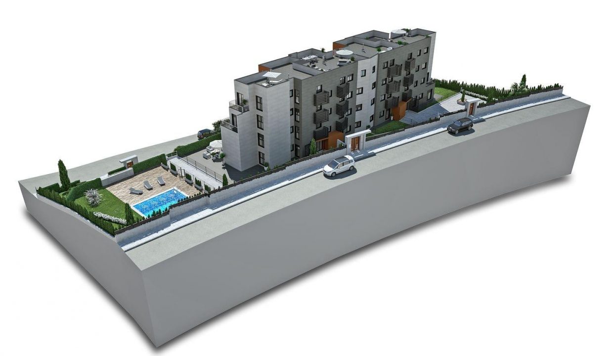 Promoción La Pereda Residencial, obra nueva en Cueto (Revista)