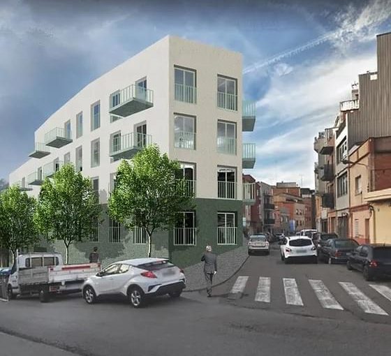 Promoción Badalona - Sistrells, obra nueva en Badalona (Revista)
