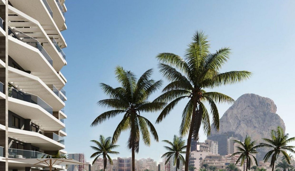 Promoción Jade, obra nueva en Calpe (Revista)