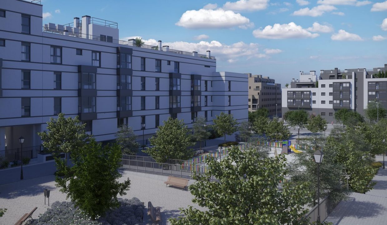 Promoción Residencial Vicálvaro Campus, obra nueva en Madrid (Revista)