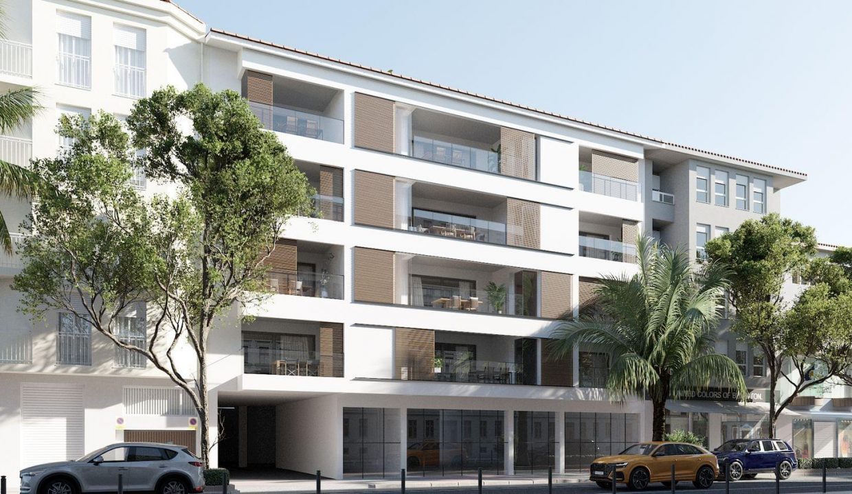 Promoción Espacio Tejas Azules, obra nueva en Altea (Revista)