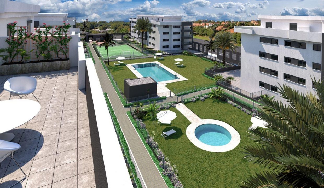 Promoción Via Augusta Homes, obra nueva en El Puerto de Santa María (Revista)